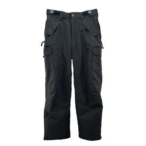 Turbine Performance Boardwear Men's Snow Pants Gray Size Medium Cargo Insulated